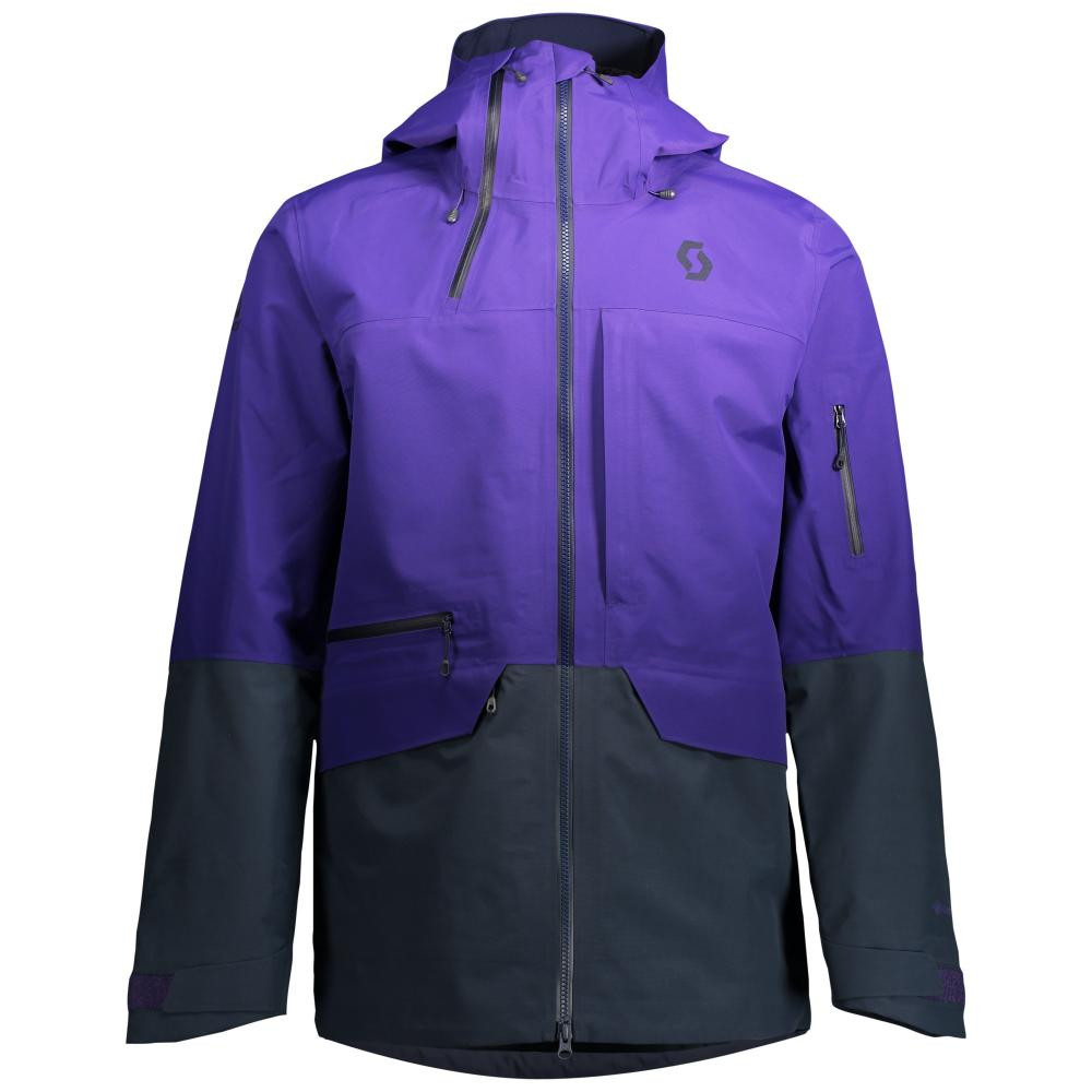Scott куртка  Vertic GTX 3L Stretch winter purple/dark blue Унісекс / розмір XL - зображення 1