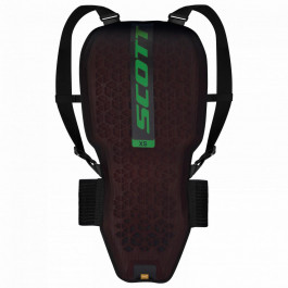 Scott захист на спину  Rental Active Back Protector black/green / розмір XS
