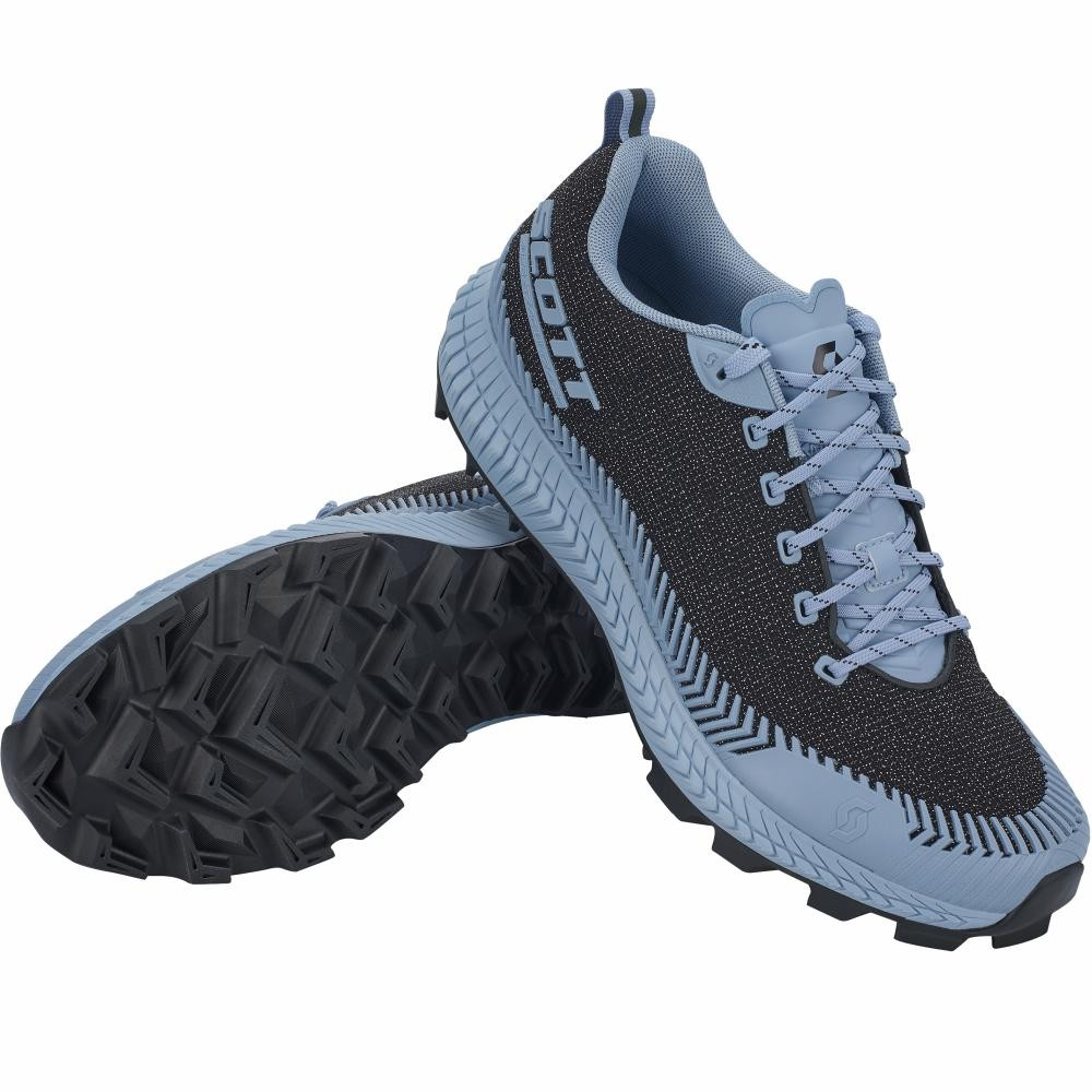 Scott кросівки  W SUPERTRAC ULTRA RC чорний/синій Жіноча / розмір 37 - зображення 1