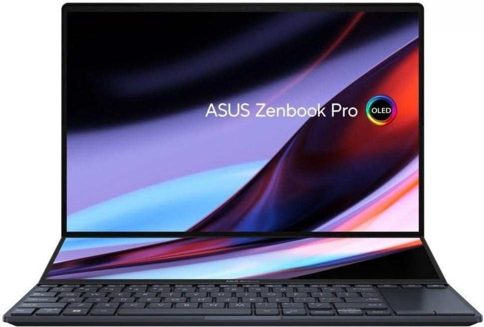 ASUS ZenBook Pro 14 Duo OLED UX8402VU Black (UX8402VU-OLED026WS) - зображення 1