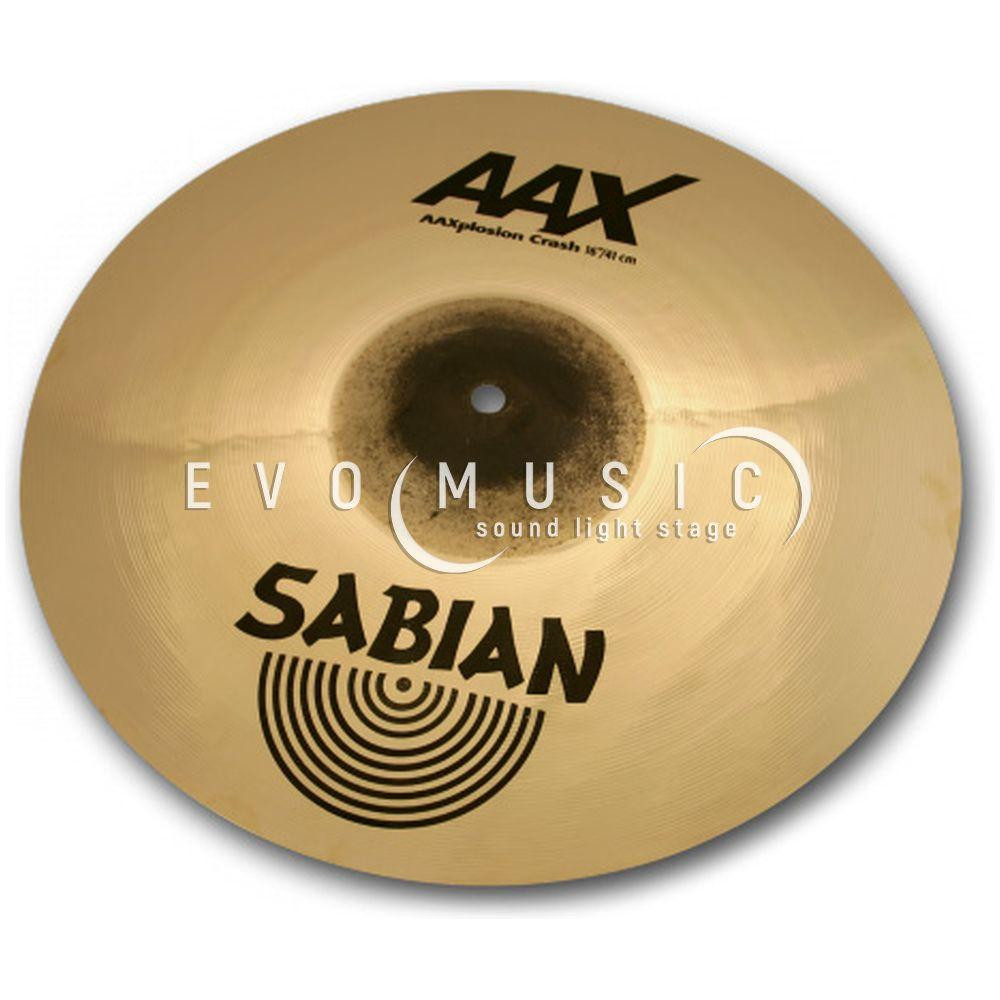 SABIAN 16" AAX X-Plosion Crash Brilliant (21687XB) - зображення 1