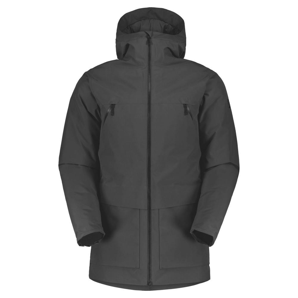 Scott куртка  TECH PARKA dark grey / розмір L - зображення 1