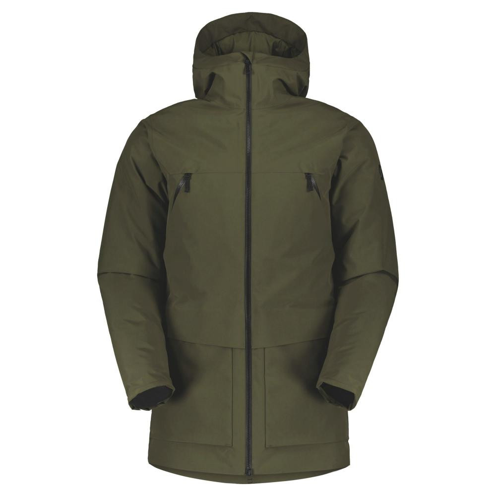 Scott куртка  TECH PARKA fir green / розмір M - зображення 1