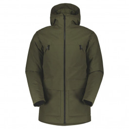 Scott куртка  TECH PARKA fir green / розмір M