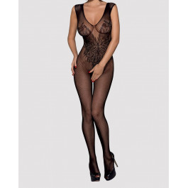   Obsessive Комбинезон Obsessive Bodystocking N112 Черный S\M (410132)