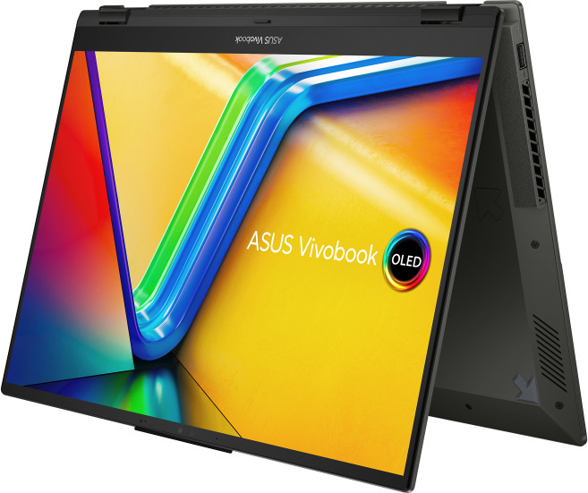 ASUS Vivobook S 14X OLED M5402RA-M9063W M5402RA-M9064W ノートパソコン AMD Ryzen  6800H メモリ16GB 512GB SSD Radeonグラフィックス 14.5型(OLED 2880x1800) 指紋認証 Windows 11  Home WPS Office 日本語キーボード