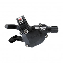 SRAM манетки  X-5 TRIGGER 3x10 чёрные