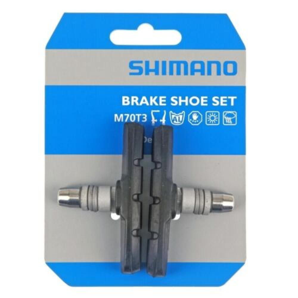 Shimano Гальмівні колодки M70T3 DEORE V-brake - зображення 1