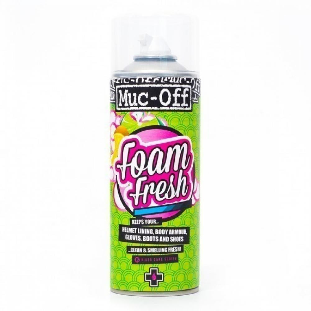 MUC-OFF піна для чищення каски  FRESH 400ml - зображення 1