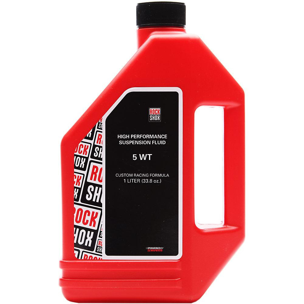 SRAM Масло  RockShox Suspension Oil, 5wt, 1L 2021 - зображення 1