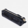 Grande Pelle Ключница кожаная  leather-11340 Темно-синяя - зображення 1