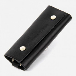 Grande Pelle Ключница кожаная  leather-11351 Черная