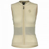 Scott Захист спини Scott AIRFLEX WOMEN'S LIGHT VEST PROTECTOR (light beige) - зображення 1