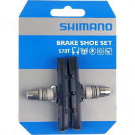   Shimano Тормозные колодки  S70T V-brake BR-M570