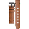 Garmin Ремешок на запястье для  QuickFit™ 22 Watch Bands Chestnut Leather (010-12863-05) - зображення 1