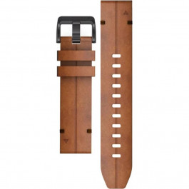 Garmin Ремешок на запястье для  QuickFit™ 22 Watch Bands Chestnut Leather (010-12863-05)