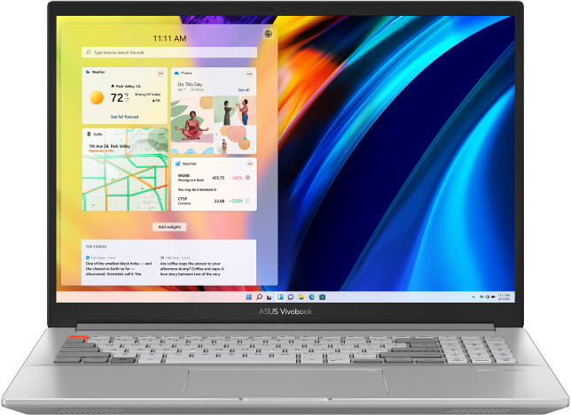 ASUS VivoBook PRO 16X OLED N7600ZE (N7600ZE-L2092W) - зображення 1