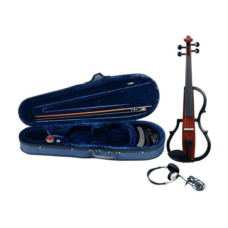 Gewa E-Violine line Brown GS401645 - зображення 1
