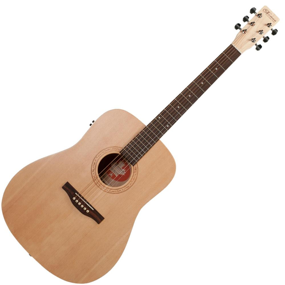 Norman Expedition Nat Solid Spruce SG Isyst - зображення 1