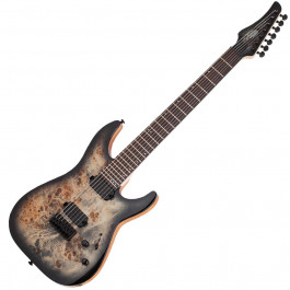 Schecter C-7 PRO Charcoal Burst (CB)