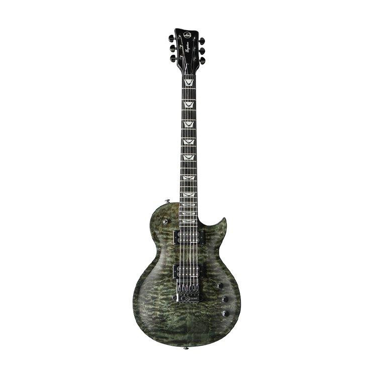 Gewa VGS Eruption Select Jet Black Faded Evertune (VG503503999) - зображення 1