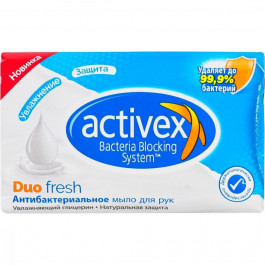 Activex Мило  Duo Fresh 2в1 Антибактеріальна (Свіжість) 90 г