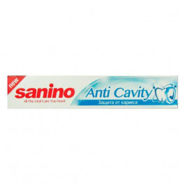 Sanino Зубная паста  Защита от кариеса, 100 мл (8690506471736)