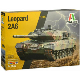 Italeri Танк Leopard 2A6 (IT6567)