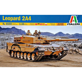 Italeri Танк Leopard 2A4 (IT6559)
