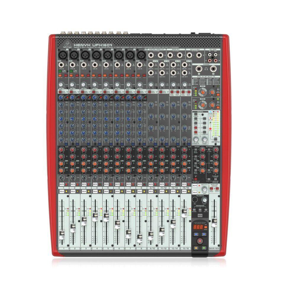 Behringer XENYX UFX1604 - зображення 1