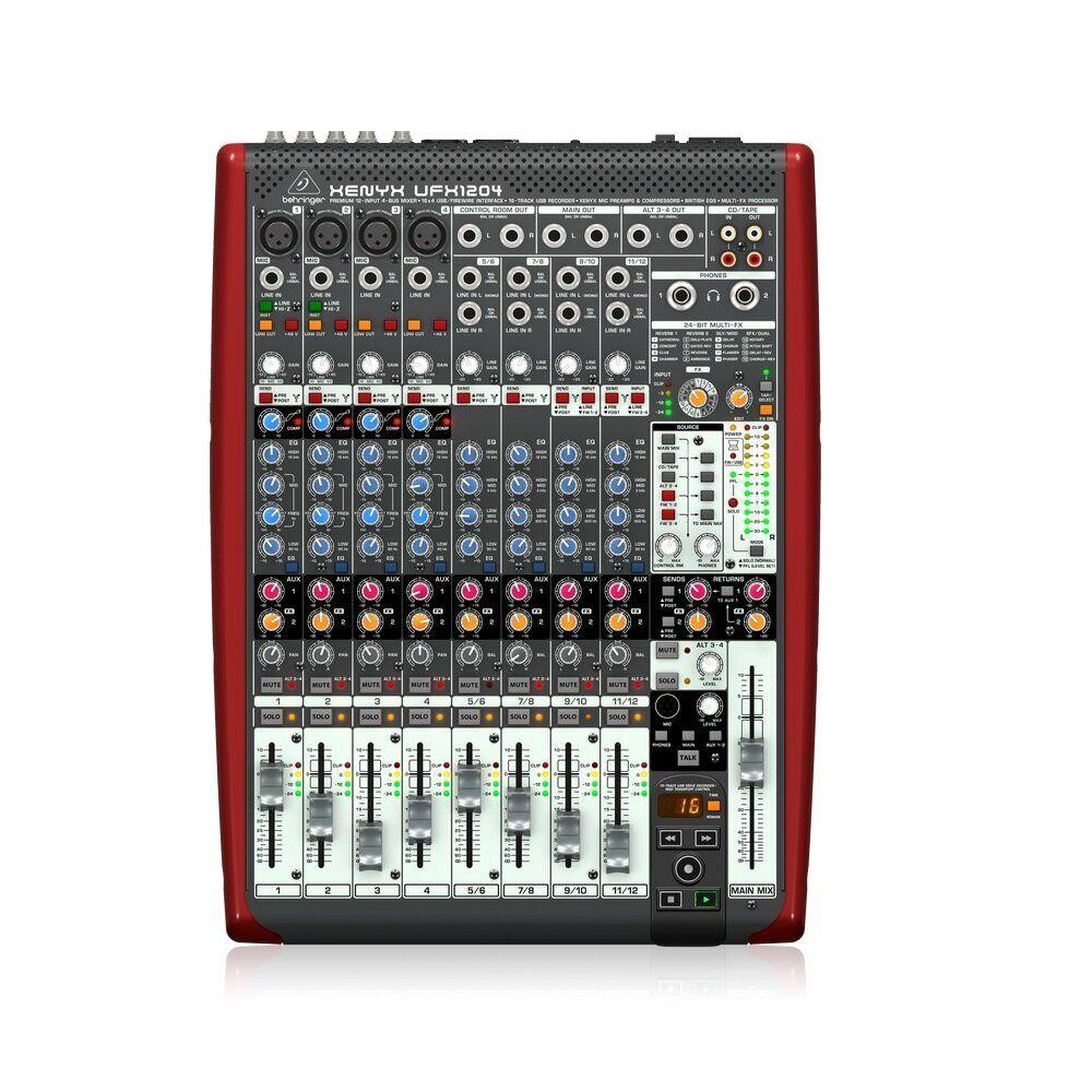 Behringer XENYX UFX1204 - зображення 1