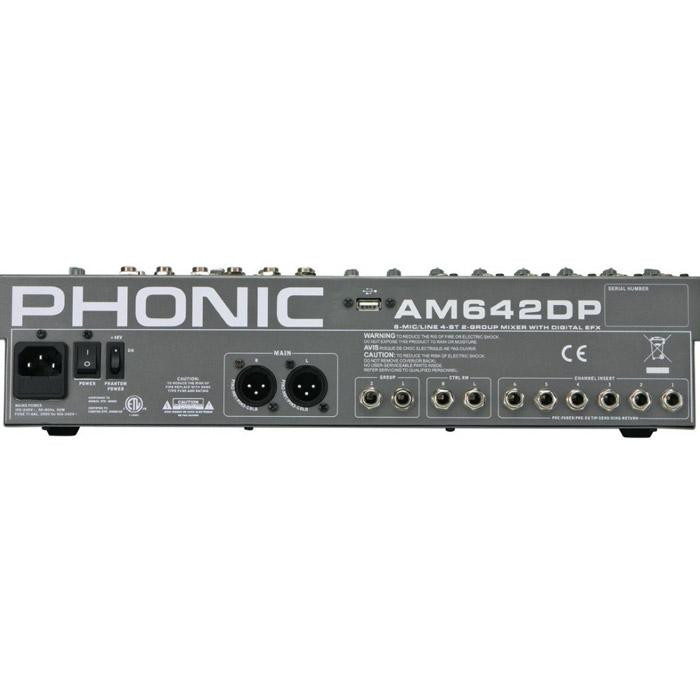 Phonic AM642D - зображення 1