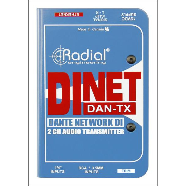 Radial DiNet Dan-TX - зображення 1