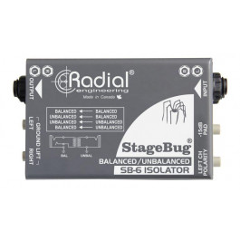Radial SB-6 Isolator