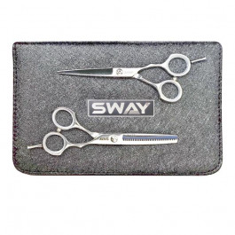 SWAY Набір перукарських ножиць  Elite 202 розмір 6
