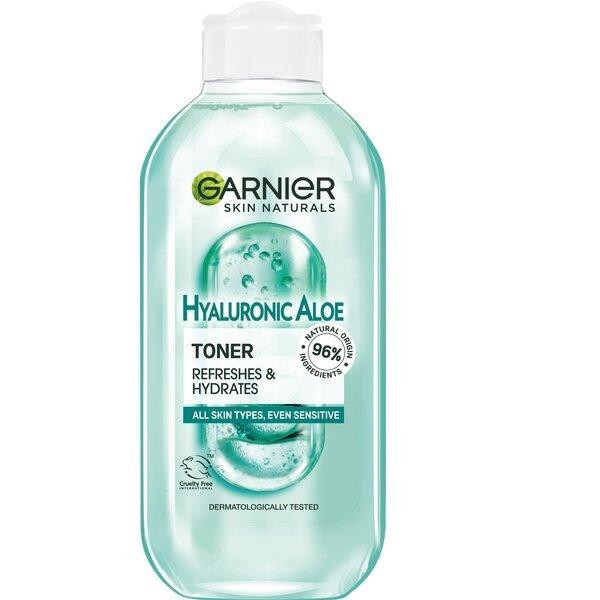 Garnier Тонік  Skin Naturals Гіалуроновий Алое 200 мл (3600542367899) - зображення 1