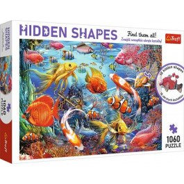 Trefl Hidden shapes Підводний світ 1060 елементів (10676)