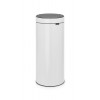 Brabantia Ведро для мусора Touch Bin 30 л White (115141) - зображення 1