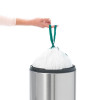 Brabantia Ведро для мусора Touch Bin 30 л White (115141) - зображення 5