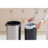 Brabantia Ведро для мусора Touch Bin 30 л White (115141) - зображення 6