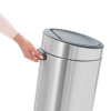 Brabantia Ведро для мусора Touch Bin 30 л White (115141) - зображення 7