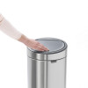 Brabantia Ведро для мусора Touch Bin 30 л White (115141) - зображення 8