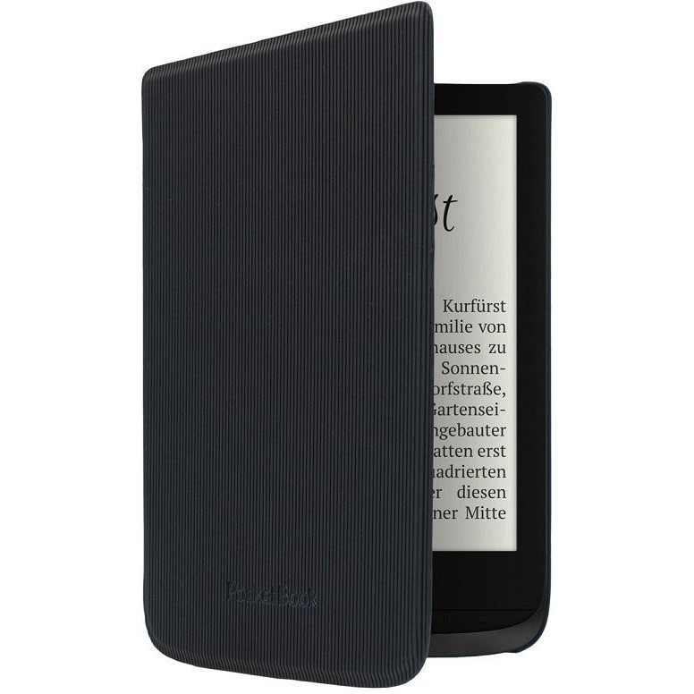 PocketBook Shell Cover для Touch HD 3 PB632 Black Stripes (HPUC-632-B-S) - зображення 1
