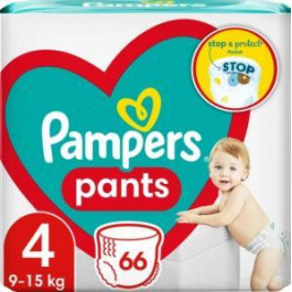Pampers Pants 4, 66 шт