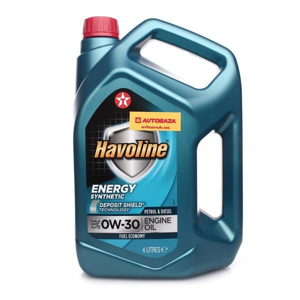 Havoline Energy 0W-30 4л - зображення 1