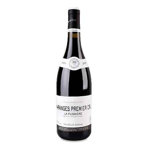 Moillard-Grivot Вино червоне сухе  Maranges 1er Cru La Fussiere, 0,75 л (3120581456274) - зображення 1