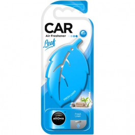  Aroma Car Leaf 3D FRESH LINEN 83126