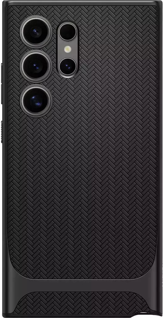 Spigen Samsung Galaxy S24 Ultra Neo Hybrid Black (ACS07304) - зображення 1