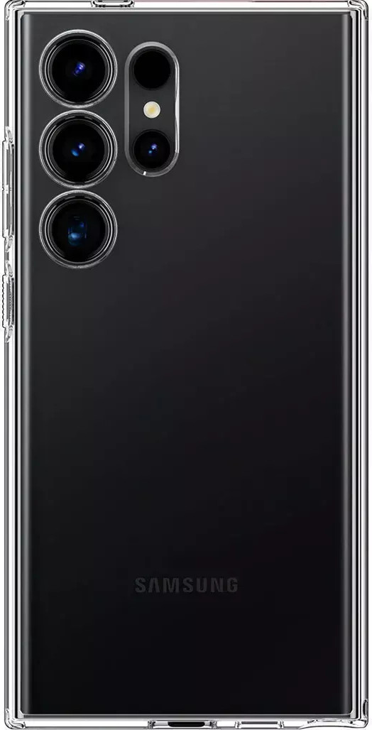 Spigen Samsung Galaxy S24 Ultra Liquid Crystal Crystal Clear (ACS07283) - зображення 1