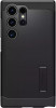 Spigen Samsung Galaxy S24 Ultra Tough Armor Black (ACS07300) - зображення 1